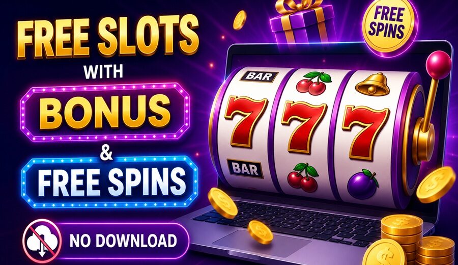 Free Slots With Bonus and Free Spins