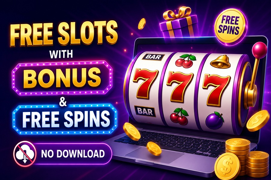 Free Slots With Bonus and Free Spins