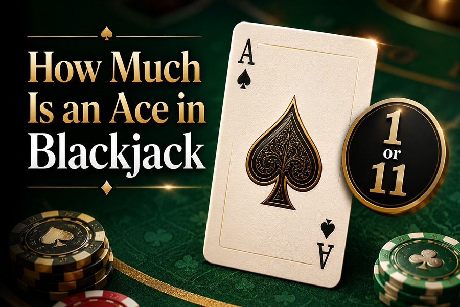 how much is an ace in blackjack