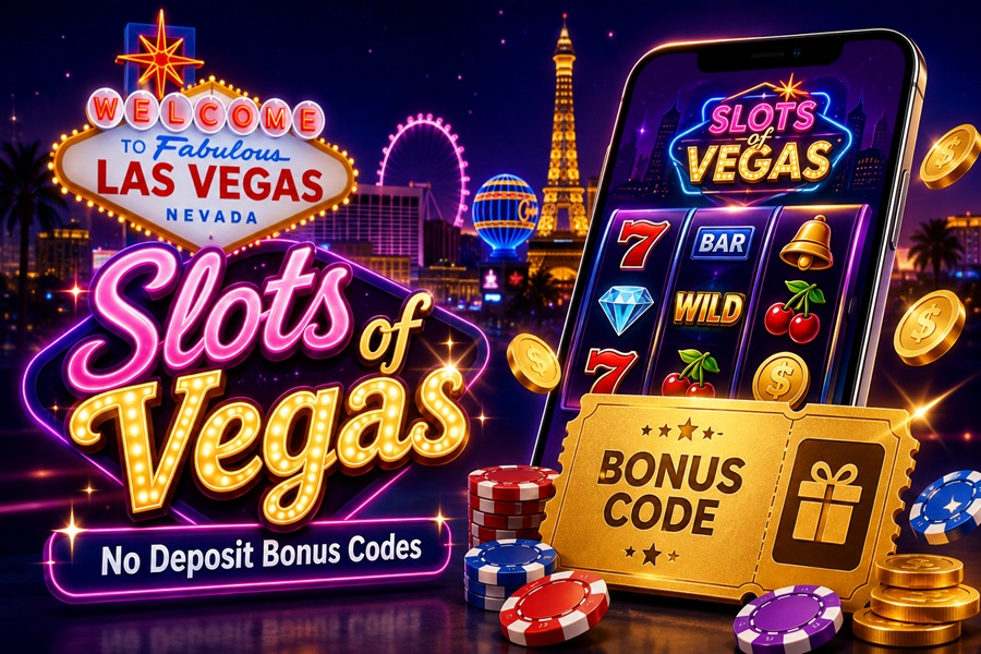 slots of vegas no deposit bonus codes