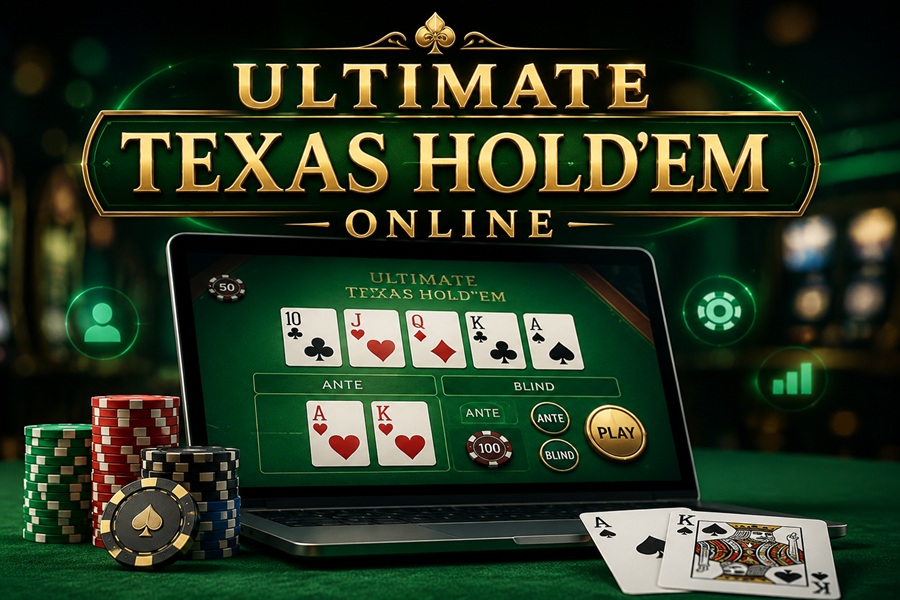 ultimate texas holdem online