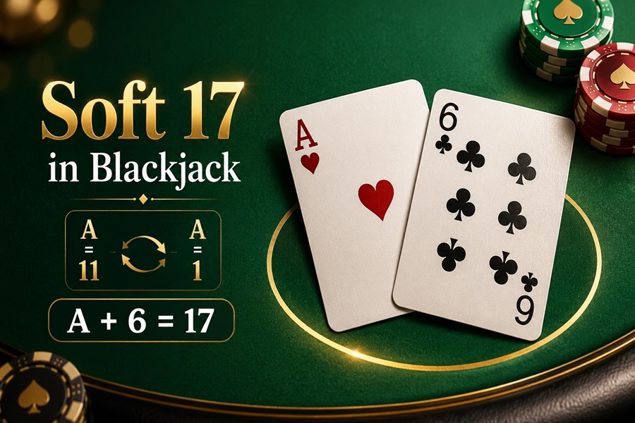 What Is a Soft 17 in Blackjack? The Ace Rule That Quietly Moves the House Edge
