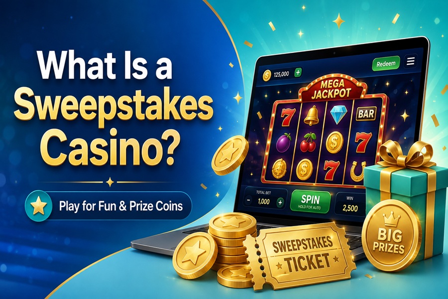 what is a sweepstakes casino